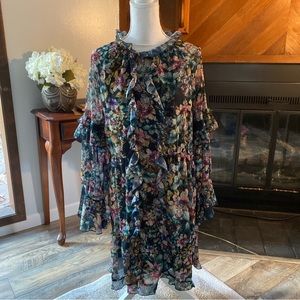 H&M Floral Print Dress